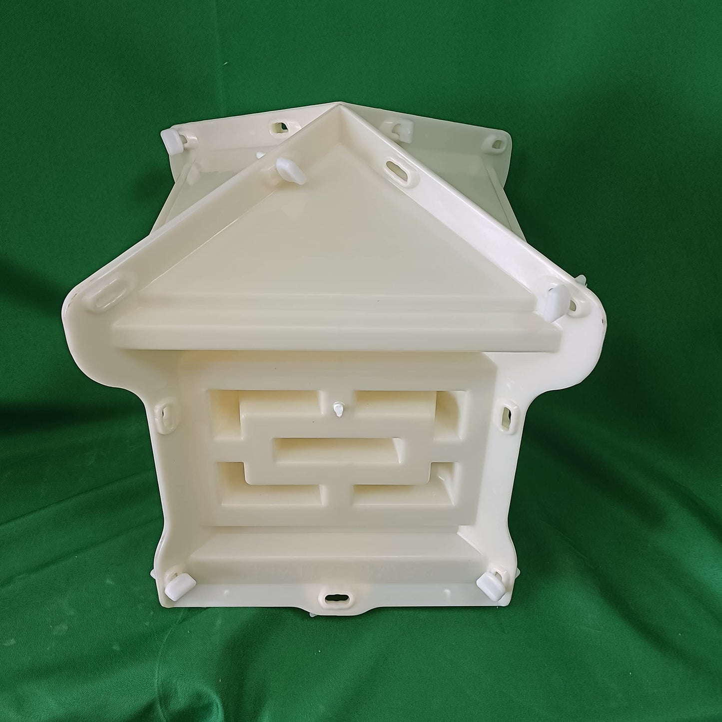 Lampshade mold cement self-made hollow lampshade abrasive fence large column ornaments courtyard gate pillar lampshade model