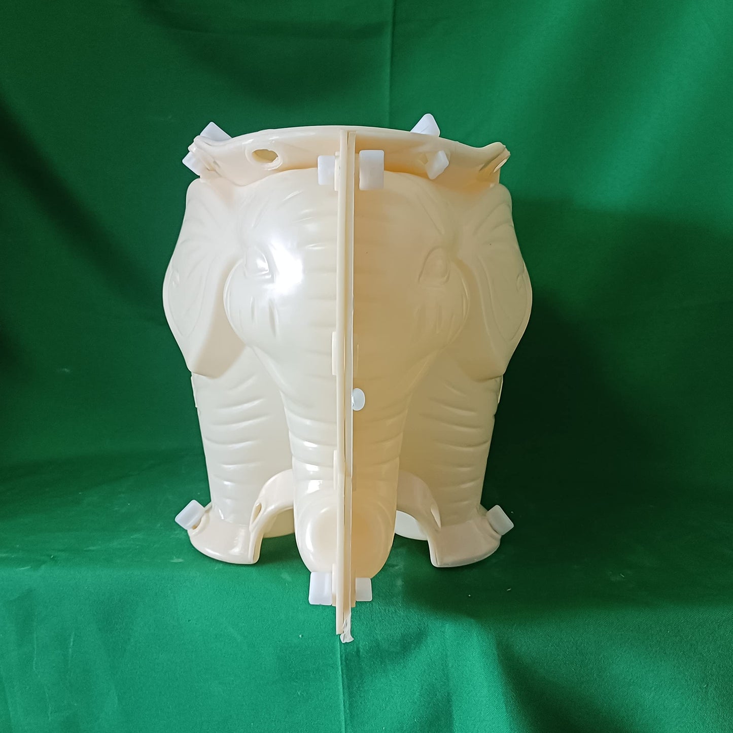 Precast 45cm Garden Decorative Concrete Animal Large Elephant Shape Planter Flower Pot molds for Garden