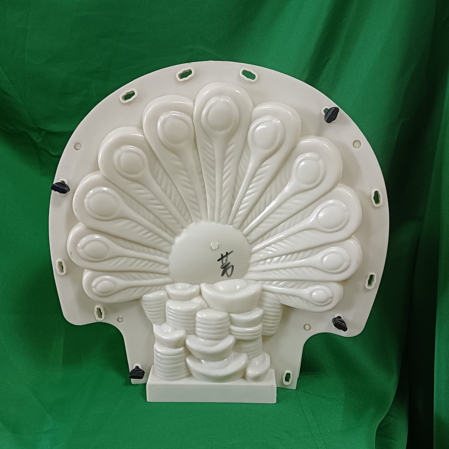Precast Garden Decorative Concrete Animal Peacock Mold for Sale