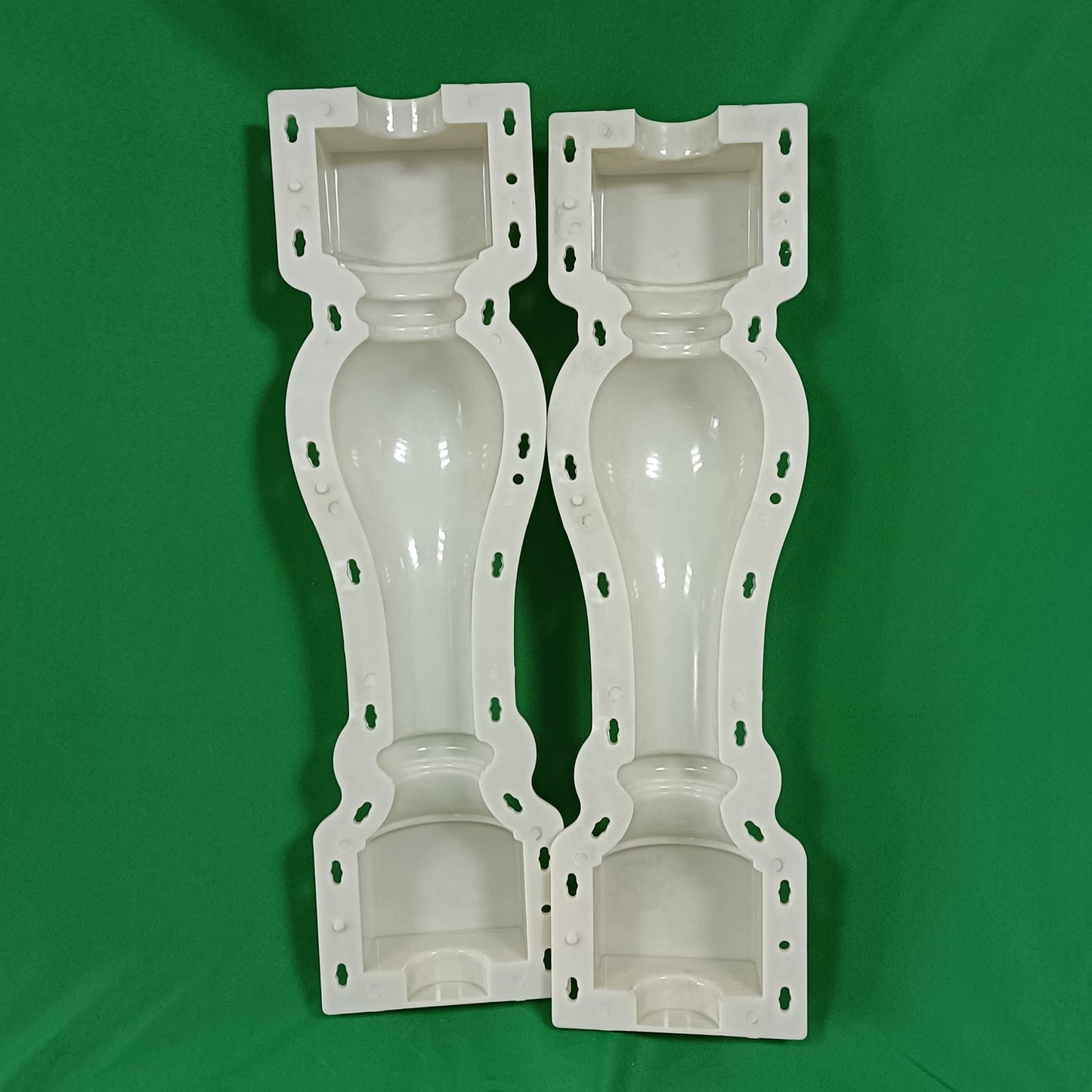 Reazone Molds Plastic Precast Concrete Cement Mould Handrail for Three Mold
