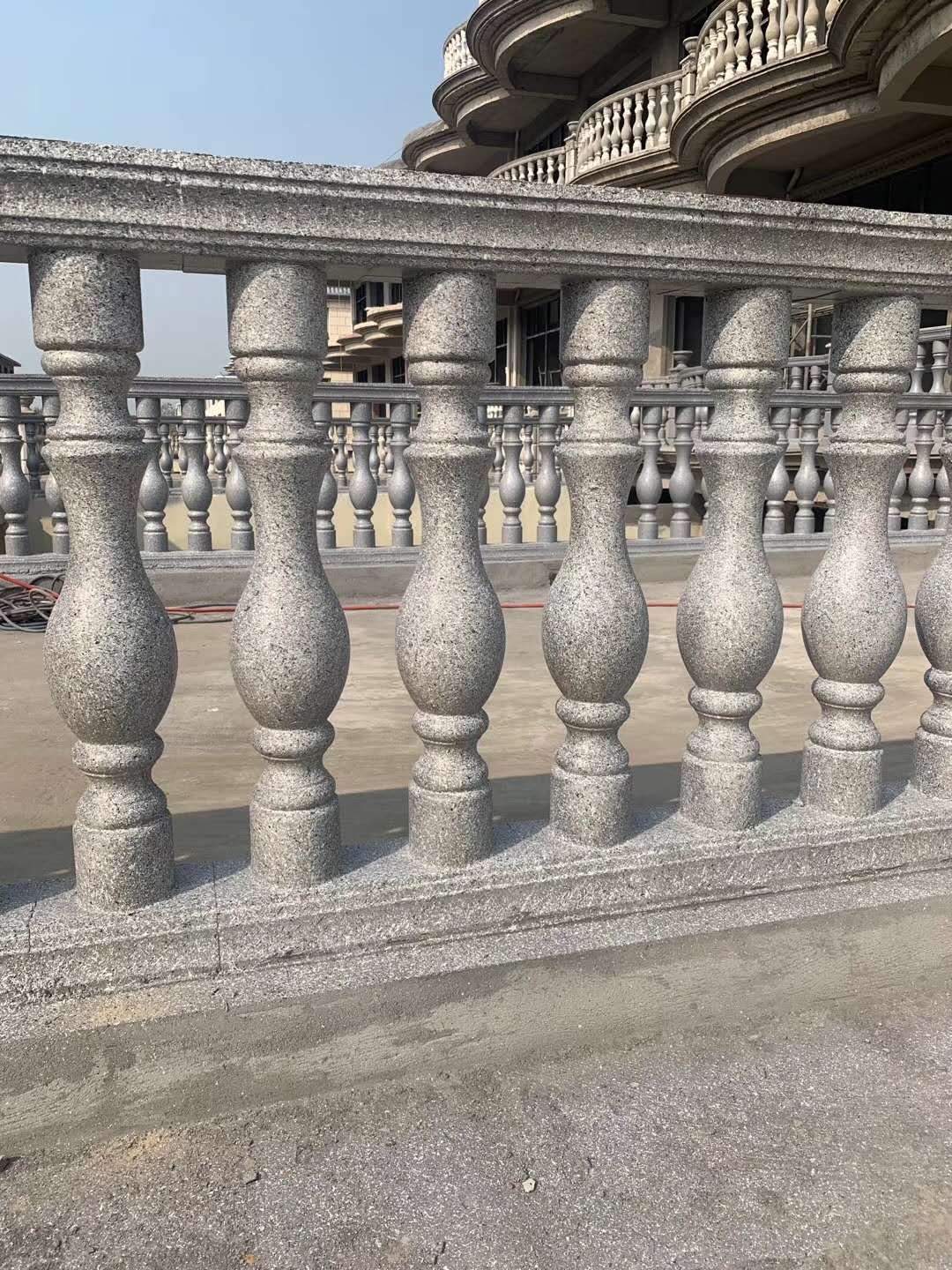 5 Per Meter ABS Terrace Casting Decorative handrail vase Column Concrete Fence Form Balustrade Mold