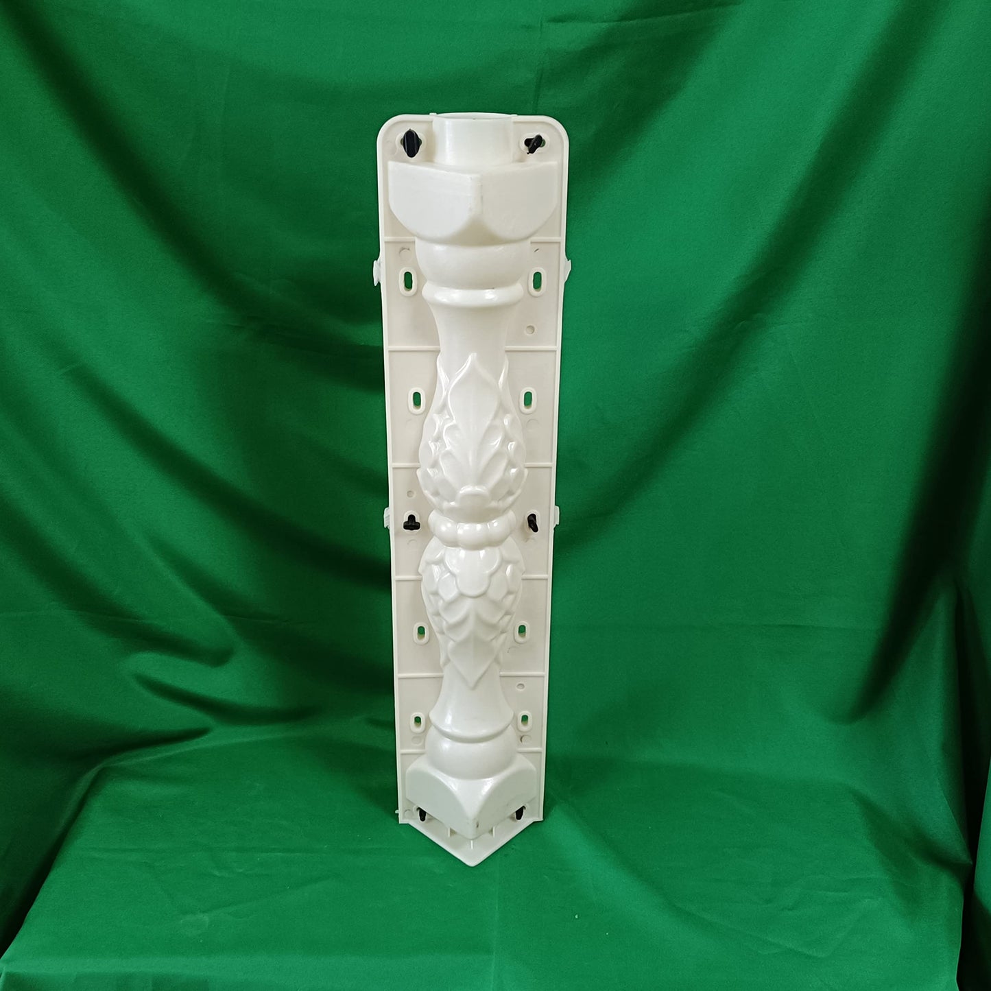 Decorative Precast Concrete Fire Shape Fence Baluster Column Vase Rail Mold