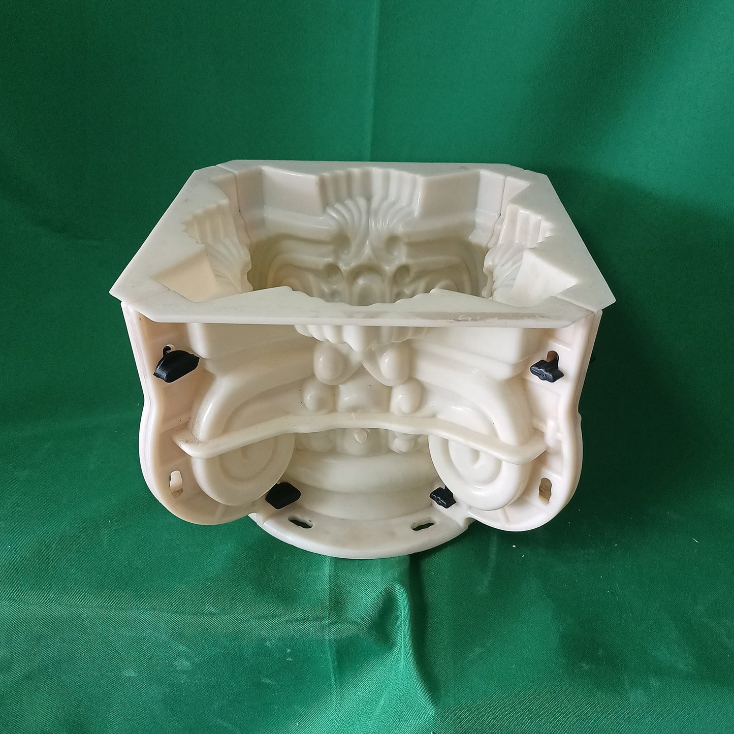 80x15cm/ 31.5x5.9in Round Column Wedding Ceremony Party Decoration Reusable Mould Pedestal Flower Seat Gypsum Concrete Mold